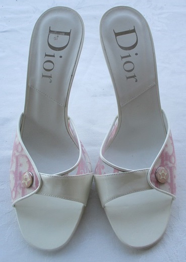 xxM1151M Gorgeous Christian Dior Summer Shoes Size 39.5